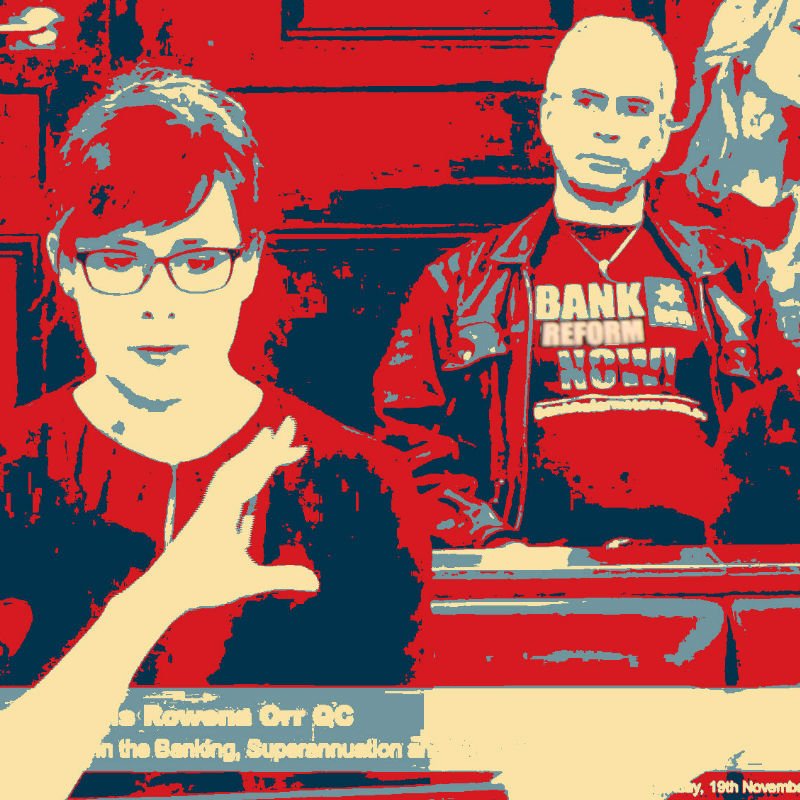 Rowena Orr - Not enough time banking royal commission