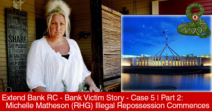 Bank Victims Threatened With Illegal Eviction