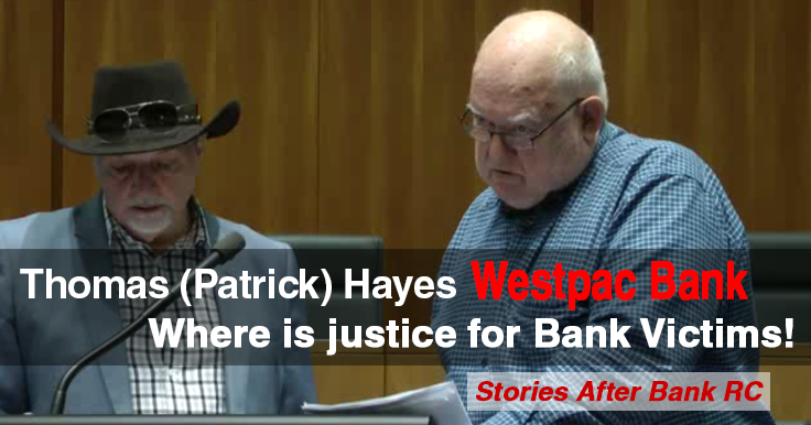Bank Victims Still Want Justice Royal Commission Fails