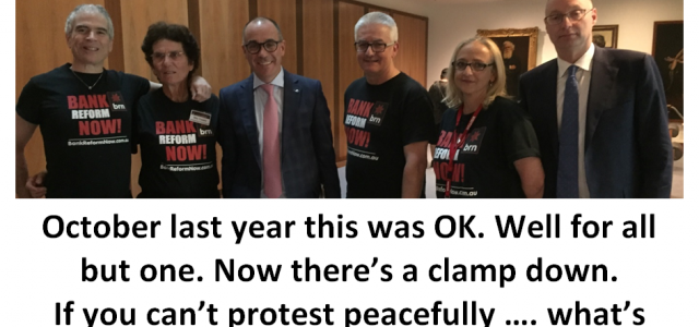 T-Shirt causes trouble in Parliament House