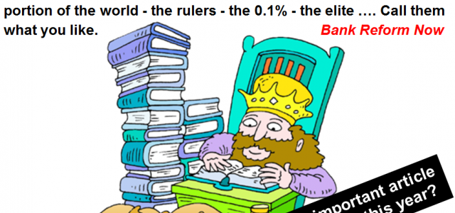 The Kings and Queens Still Rule