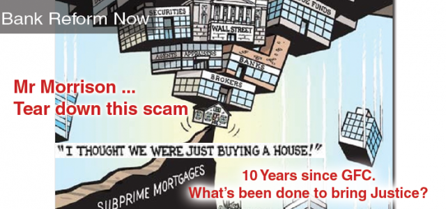 Prime Minister Morrison - You Need To Act GFC