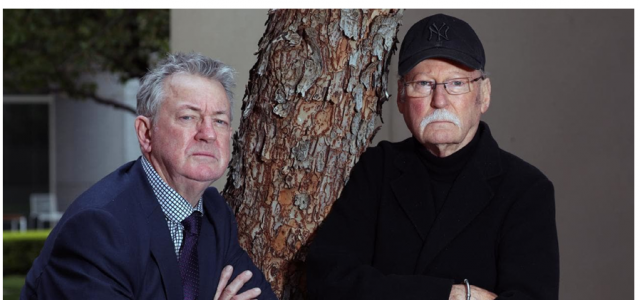 Bank victims wait for CBA CEO  Matt Comyn