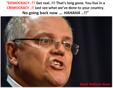 Australia - run by the crooks - for the crooks