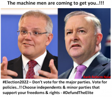 The Machine Men Want To Rule