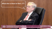 Hayne - Extend the Banking Royal Commission