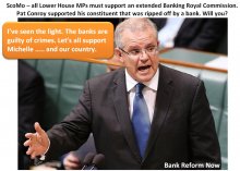 Scott Morisson sees the light