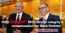 NAB bank Ken Henry & Andrew Thorburn Sacked.