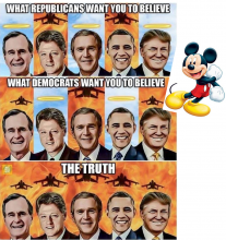 War machine wins American Election